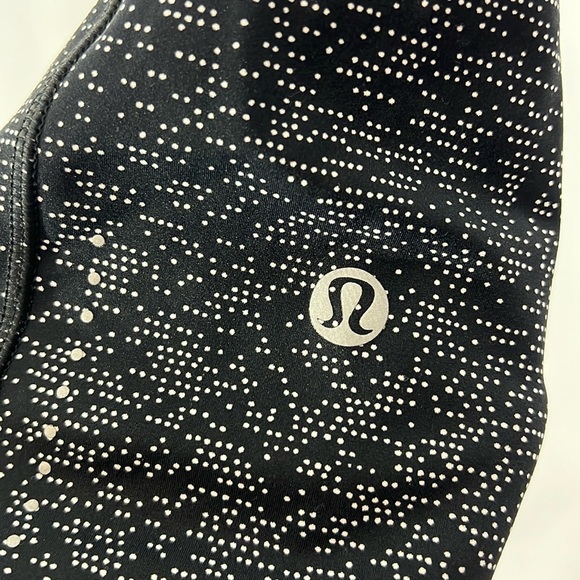 LULULEMO ATHLETICA SIZE 4 BLACK - Picture 3 of 11